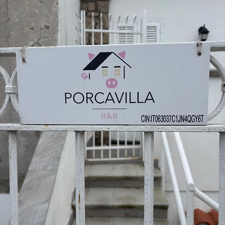 Porcavilla B&B Ischia Extérieur photo