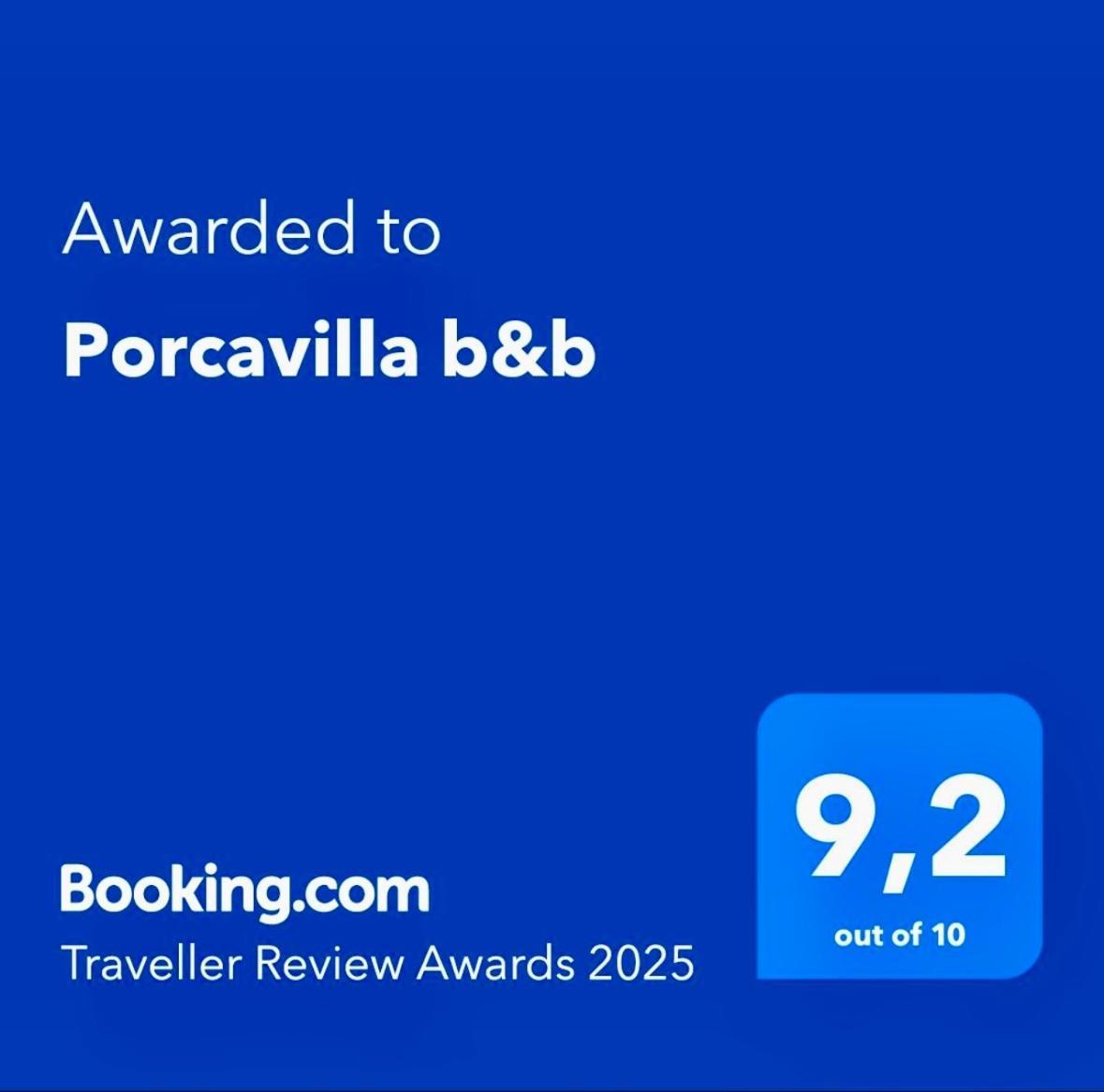 Porcavilla B&B Ischia Extérieur photo